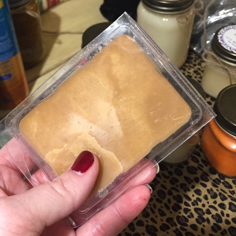 100% Soy Wax melt